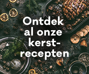 Ontdek onze kerstrecepten
